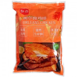 奥尔良鸡胸排单包【950g10片】(950g)冷冻半成品油炸鸡胸肉里脊肉蜜汁鸡腿排调理鸡大排商用图5