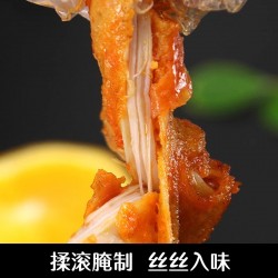 奥尔良鸡胸排单包【950g10片】(950g)冷冻半成品油炸鸡胸肉里脊肉蜜汁鸡腿排调理鸡大排商用图3