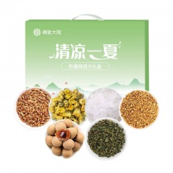 批发卿家大院卿家大院清凉一夏640g图3