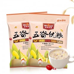 皇麦世家五谷优粮红枣红豆燕麦片  512g*2袋图2