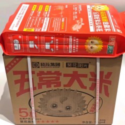 葵花阳光五星五常稻花香2号大米5kg/袋 2024年产新稻图5