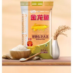 批发金龙鱼东北寒地大米5kg*4袋袋营养粥米图5