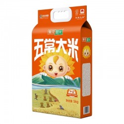 葵花阳光东北五常大米5kg 双层真空24年新稻图3