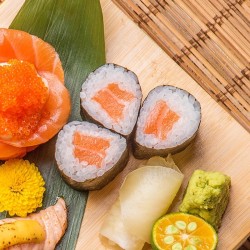 四洲寿司海苔专用即食紫菜包饭材料饭团海苔片食材工具套装全套图4