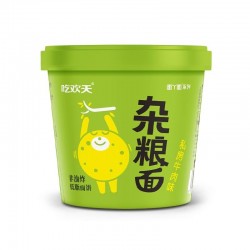 批发吃欢天荞麦面93g 杂粮面速食宿舍非油炸小面方便面轻食健身代餐泡面图5