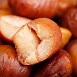 四洲即食板栗仁熟食小包装甘栗仁零食栗子新鲜栗仁50克*10图3