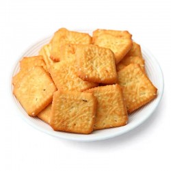 批发蔬上皇骨汤小小饼酥脆小饼干小包装休闲香葱蟹黄芝麻味零食品整箱图5