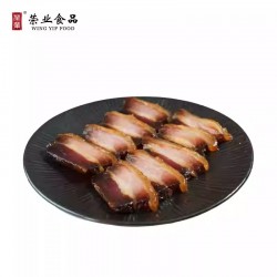 荣业切片腊肉五花腊肉自制广式腊味腊免切片煲仔饭商用广式饭店用150g图5