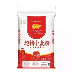 批发金龙鱼25kg六星超精小麦粉40袋以上78元图2