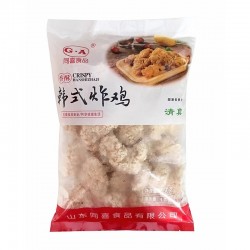 同喜韩式炸鸡裹粉韩式小吃冷冻半成品无骨炸鸡块油炸小吃整箱商用图5