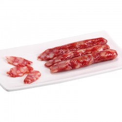 荣业广式腊肠佳宝礼盒1500g年货广味腊肠香肠独立2条装 广东腊味图4