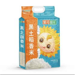 葵花阳东北黑土稻香米光5kg/ 袋图3