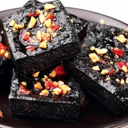 佬长沙臭豆腐20包湖南特产桃林佬香辣香味油炸臭豆腐休闲包装零食图2