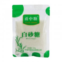 甬中糖正宗甘蔗白砂糖绵白糖450g批发拉链螺旋盖厨房家用 厂家货源图8