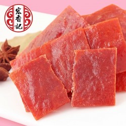 宏香记原汁肉脯500g*1袋图4