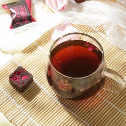 古法手工红糖黑糖桂花红枣姜茶玫瑰上好品质独立包装批发图4