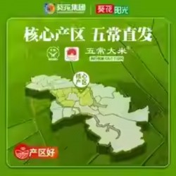 葵花阳光四星五常稻花香2号大米5kg 限时秒杀价63.0元/袋图3