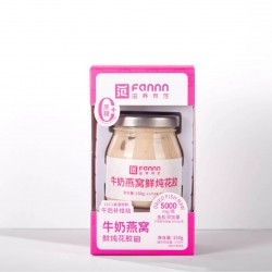 滋养有范牛奶燕窝鲜炖花胶开盖即食150g升级版图5