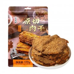 宏香记手撕肉干五香味 172g*1袋图5