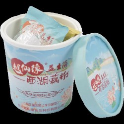 【秒冲成型】桂花莲子奇亚籽坚果藕粉方便冲调速溶藕粉代餐食品图6