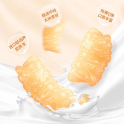 滋养有范牛奶燕麦即食花胶礼盒装100g*10碗装 开盖即食图2