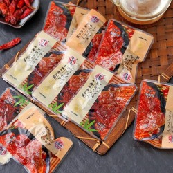 宏香记手撕牛肉豆脯  香辣味308g图4
