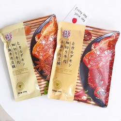 宏香记手撕牛肉豆脯  香辣味308g图2
