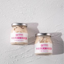 纯奶燕窝鲜炖花胶 开盖即食150g图3
