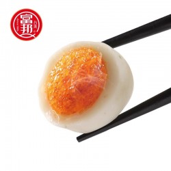富邦 鱼籽丸240g火锅关东煮麻辣烫组合包心鱼丸锁鲜半成品烧烤图4