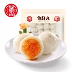 富邦 鱼籽丸240g火锅关东煮麻辣烫组合包心鱼丸锁鲜半成品烧烤图2