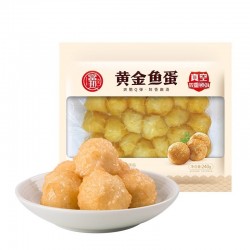 富邦 黄金鱼蛋240g 鱼丸肉丸火锅丸子关东煮麻辣烧烤烫海鲜图5