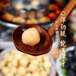 富邦 黄金鱼蛋240g 鱼丸肉丸火锅丸子关东煮麻辣烧烤烫海鲜图3