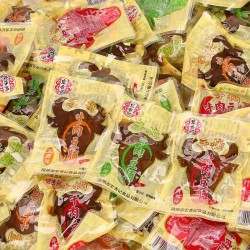 宏香记手撕牛肉豆脯散装称重1000g图2