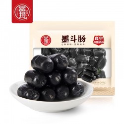 富邦 墨斗肠240g 台式香肠火锅丸子关东煮麻辣烫烧烤肠墨鱼丸图5