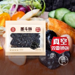 富邦 墨斗肠240g 台式香肠火锅丸子关东煮麻辣烫烧烤肠墨鱼丸图4