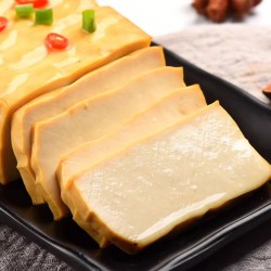 金福元盐豆腐 湖南特产武冈石磨原味嫩豆腐干香干豆制品图3