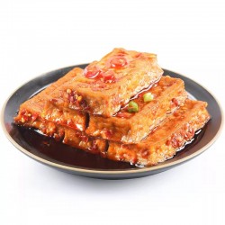 金福元厚豆干 休闲Q弹小零食香辣湖南特产武冈卤豆腐图3
