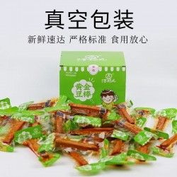 金福元 传统风味豆干香辣劲道黄金豆棒豆腐手撕豆干休闲零食图5