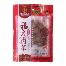 金福元卤猪舌湖南特产武冈卤猪舌 熟食卤味菜100g图2