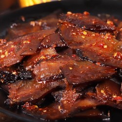 金福元卤猪舌湖南特产武冈卤猪舌 熟食卤味菜100g图3