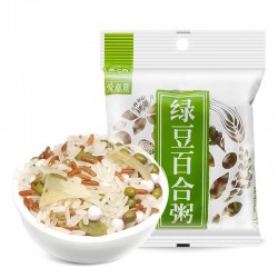 燕之坊_绿豆百合粥150g五谷杂粮绿豆新货营养粥图4