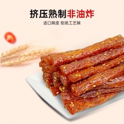 佳龙豆角干味辣条素牛筋儿时怀旧小包装麻辣零食小吃休闲食品图3
