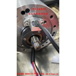 电主轴更换编码器|机床主轴全国邮寄维修|高速电主轴编码器更换图3