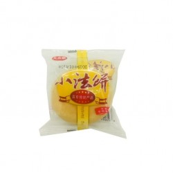 湖南大众旺小法饼 4.5kg整箱 传统手工面包糕点 奶油法饼零食包邮图4