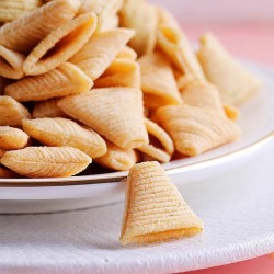 日生星三惠小虎脆尖角香酥脆锅巴膨化追剧休闲零食品饼干招待年货图2