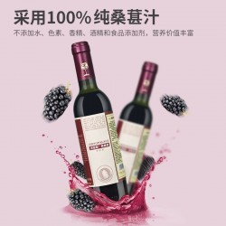 资宝堂100%桑椹酒图2