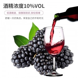 资宝堂100%桑椹酒图3