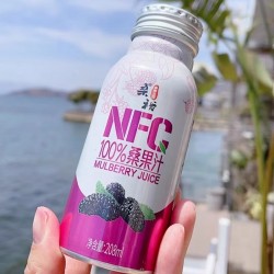 桑裕鲜果冷压榨NFC桑果汁纯100%桑葚原浆儿童孕妇营养果汁果蔬汁图3