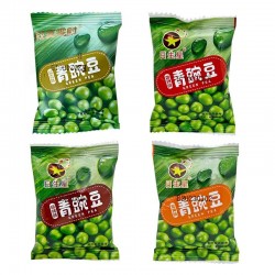 寂寞零时青豌豆蟹黄蒜香辣混合散装青豆粒坚果炒货小包装零食小吃图4