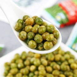 寂寞零时青豌豆蟹黄蒜香辣混合散装青豆粒坚果炒货小包装零食小吃图3